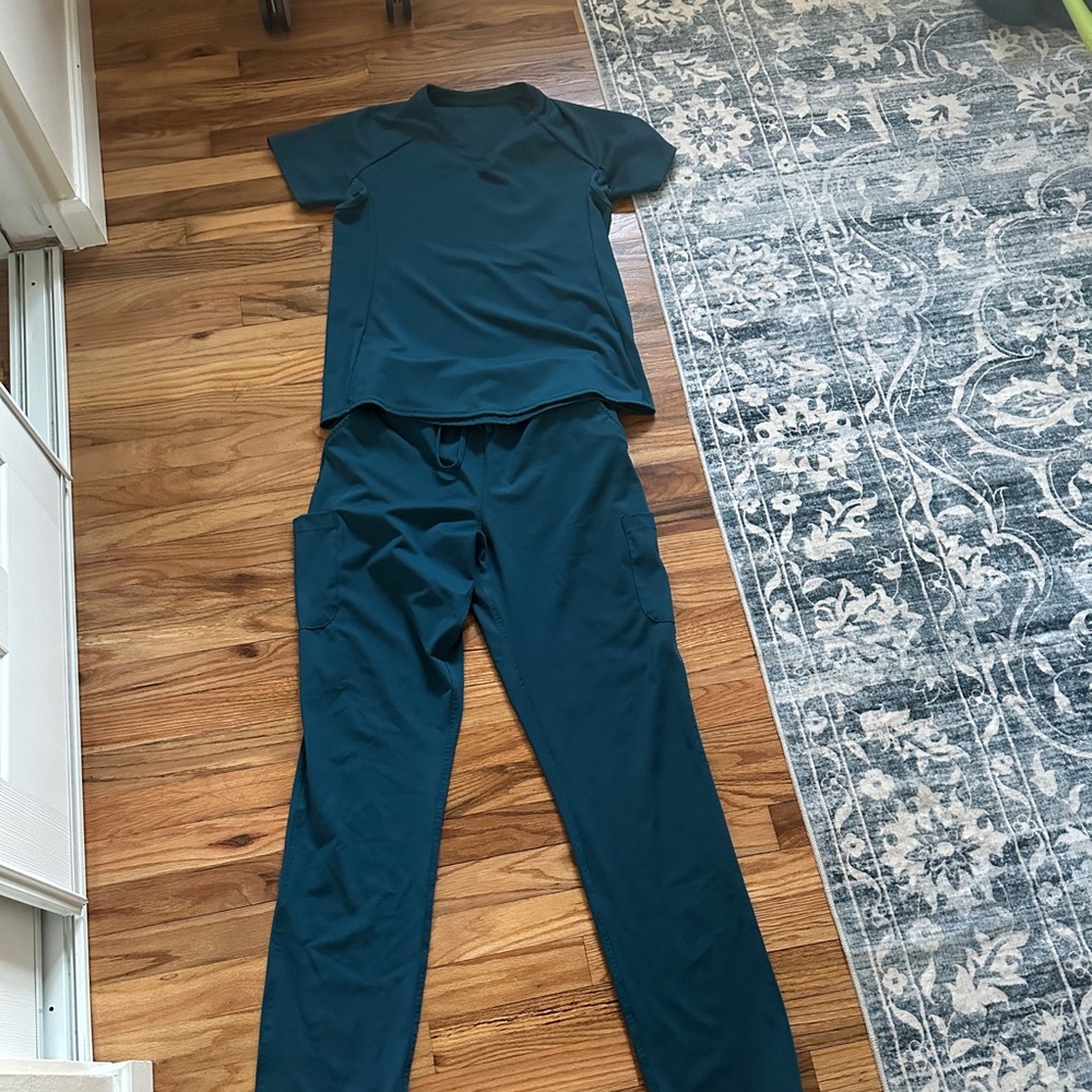 Women's Teal Pants